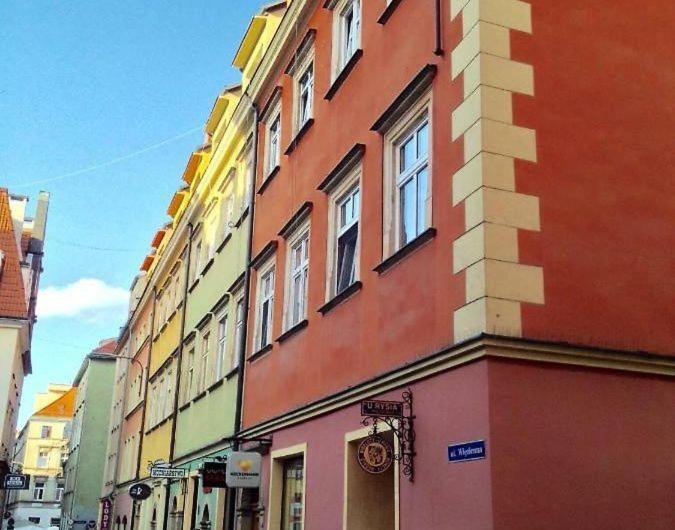 Апартаменты Muzyczna Oaza Przy Rynku Вроцлав Экстерьер фото